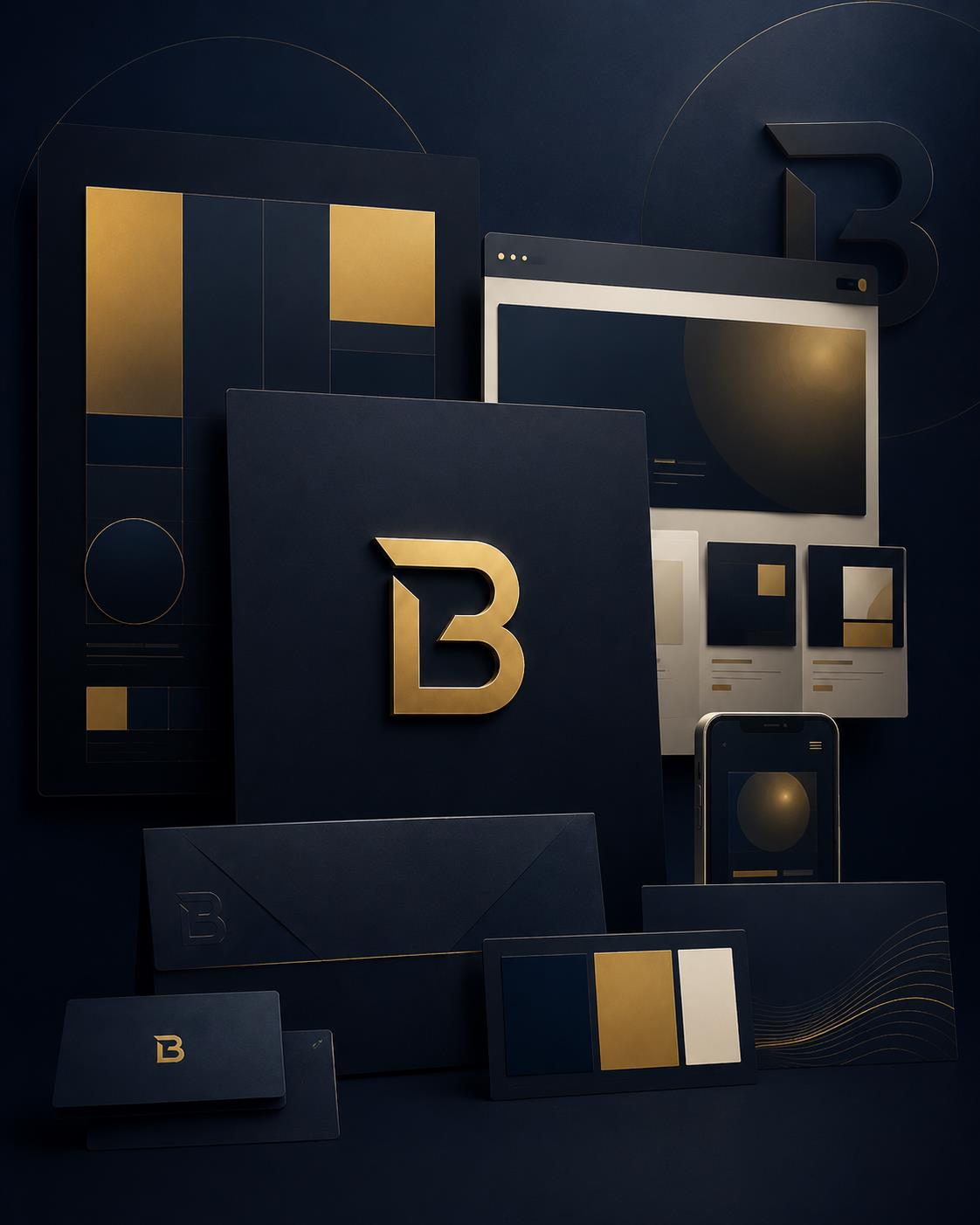 Brand content system concept